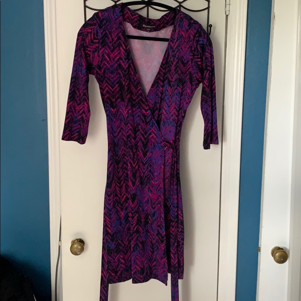 Express NWOT wrap dress